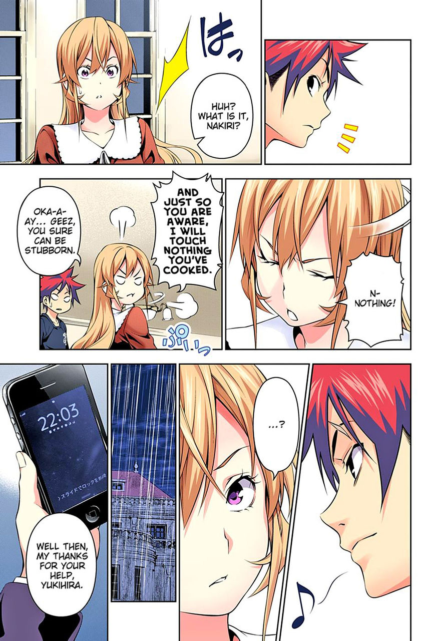 Read Food Wars! Shokugeki no Soma EN Manga Online