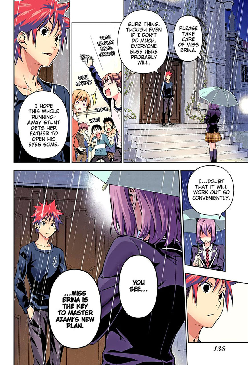 Read Food Wars! Shokugeki no Soma EN Manga Online