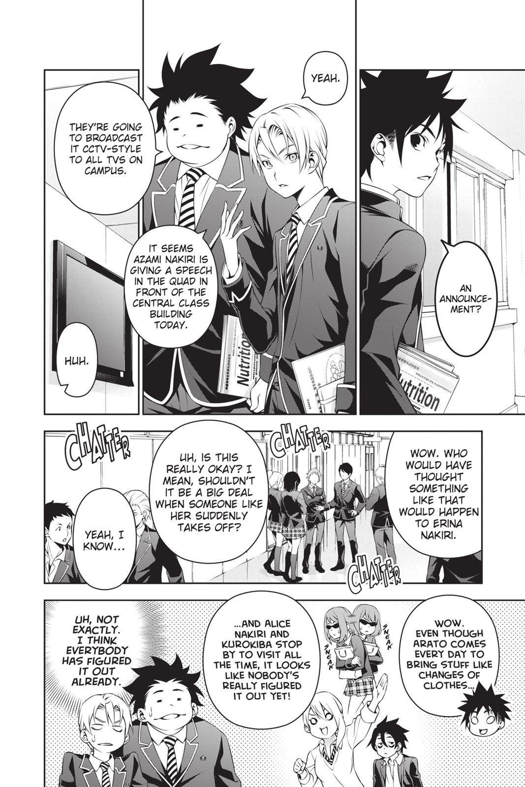 Read Food Wars! Shokugeki no Soma EN Manga Online