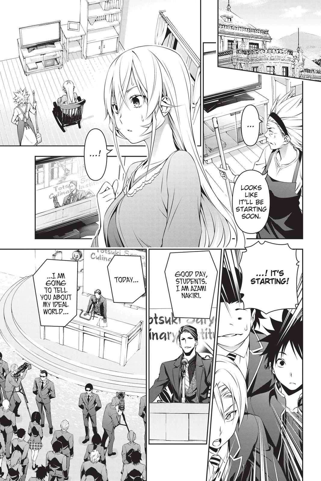 Read Food Wars! Shokugeki no Soma EN Manga Online