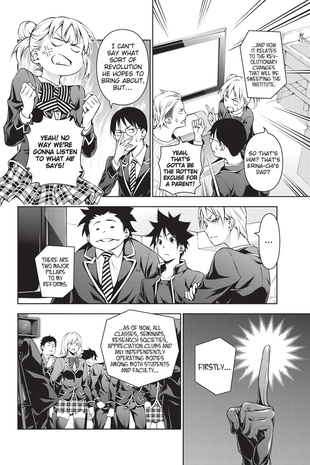 Read Food Wars! Shokugeki no Soma EN Manga Online