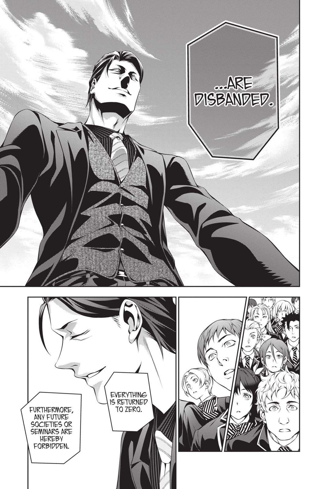 Read Food Wars! Shokugeki no Soma EN Manga Online