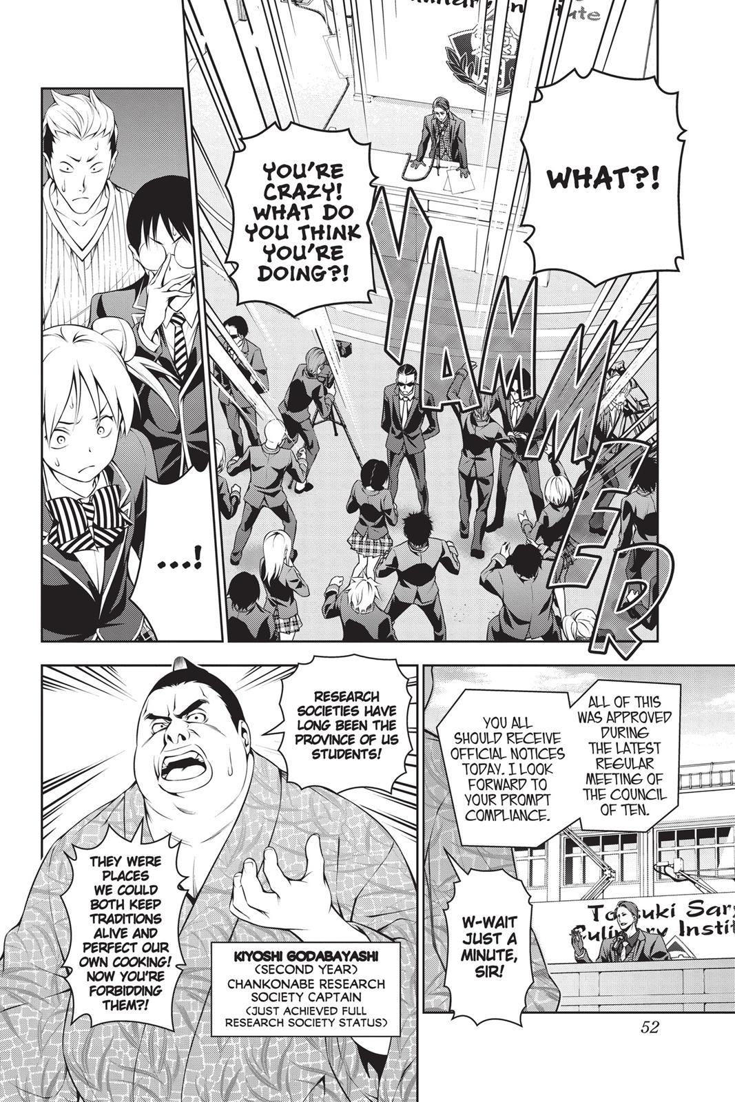 Read Food Wars! Shokugeki no Soma EN Manga Online