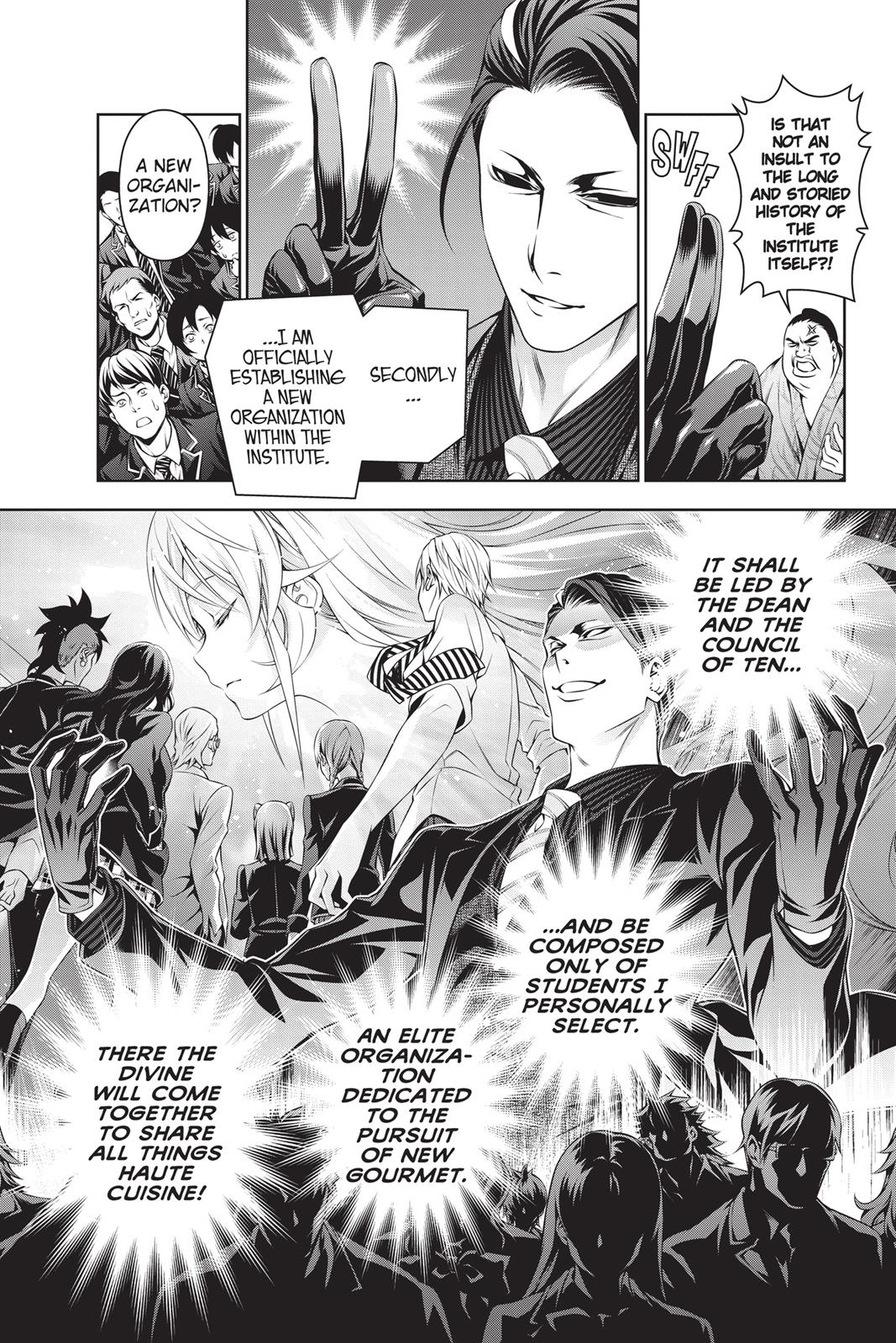 Read Food Wars! Shokugeki no Soma EN Manga Online