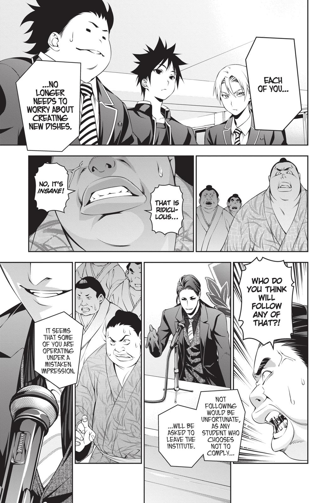 Read Food Wars! Shokugeki no Soma EN Manga Online