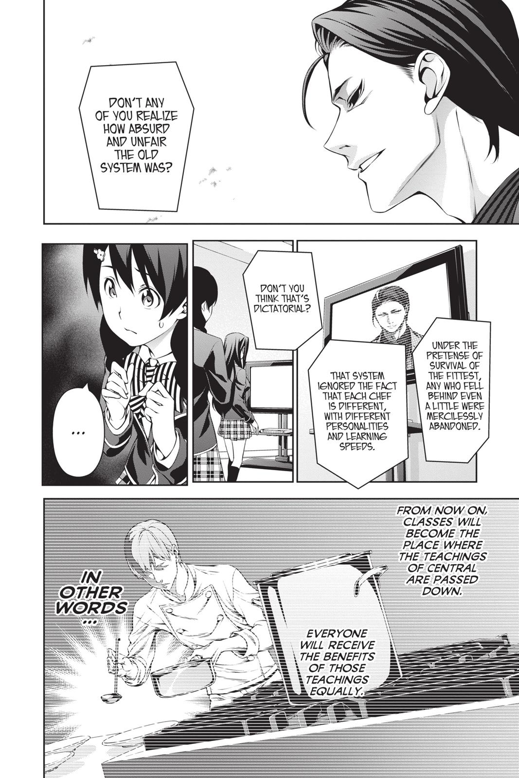 Read Food Wars! Shokugeki no Soma EN Manga Online