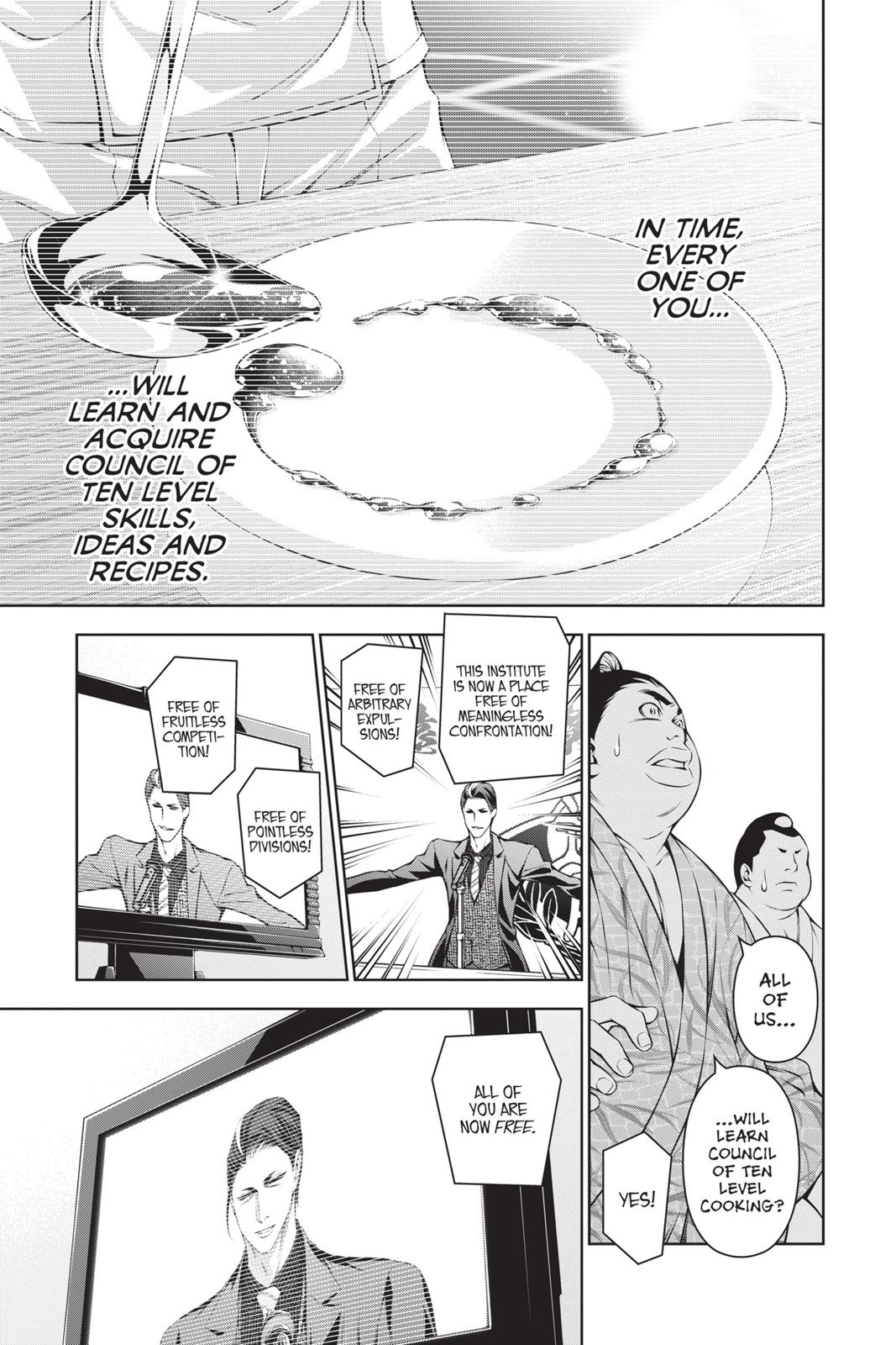 Read Food Wars! Shokugeki no Soma EN Manga Online