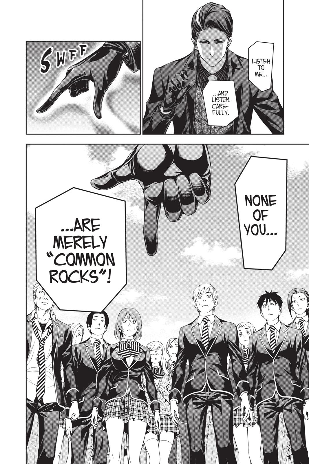 Read Food Wars! Shokugeki no Soma EN Manga Online