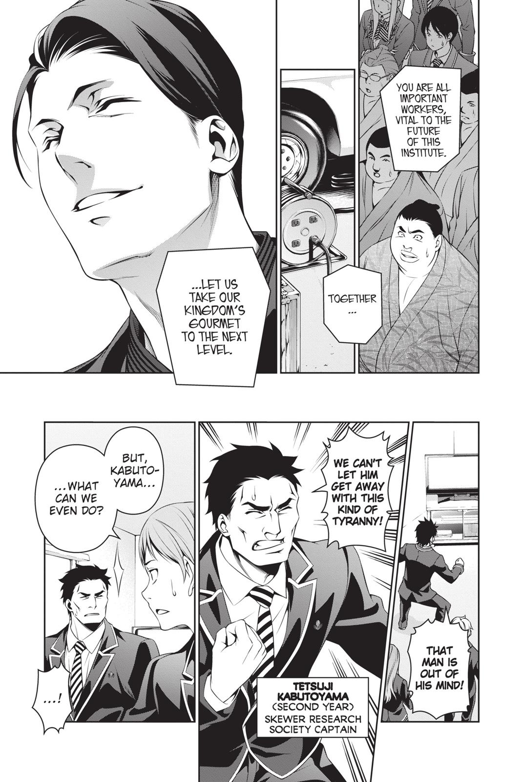 Read Food Wars! Shokugeki no Soma EN Manga Online