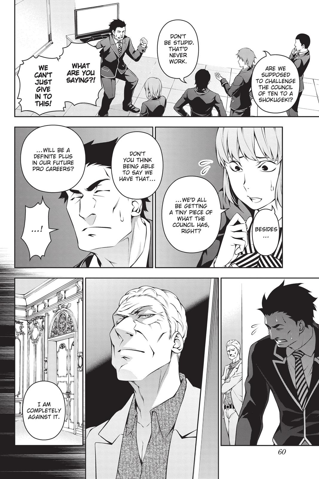 Read Food Wars! Shokugeki no Soma EN Manga Online