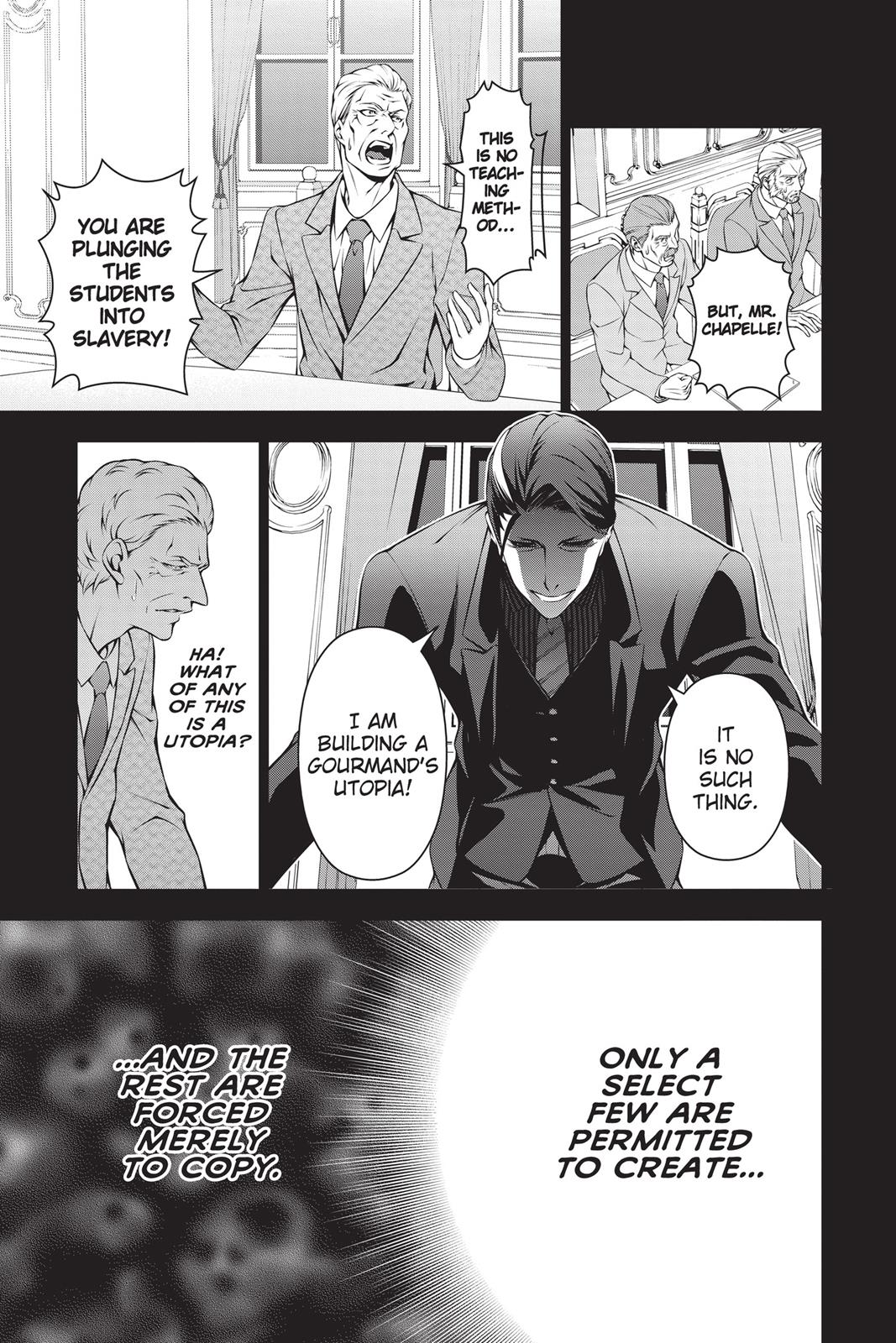 Read Food Wars! Shokugeki no Soma EN Manga Online