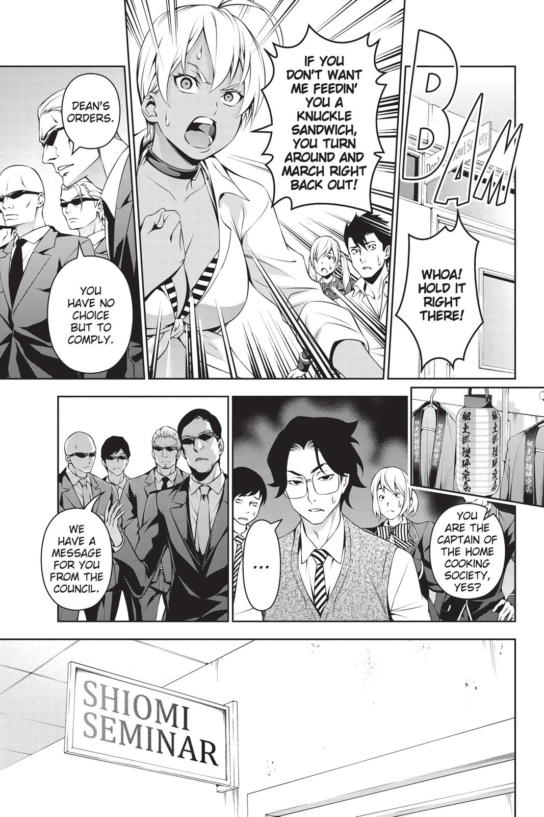 Read Food Wars! Shokugeki no Soma EN Manga Online