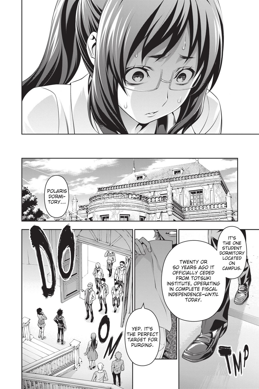 Read Food Wars! Shokugeki no Soma EN Manga Online