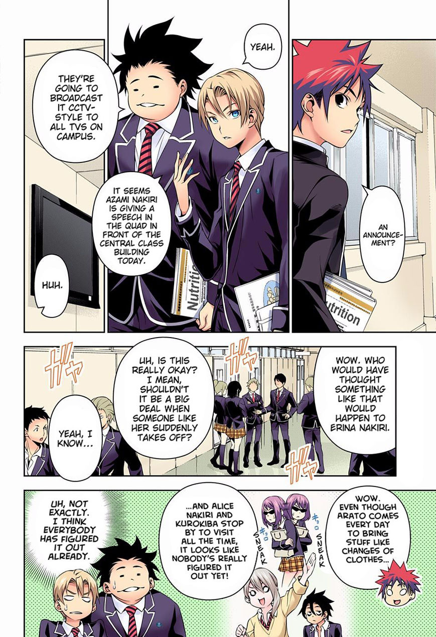 Read Food Wars! Shokugeki no Soma EN Manga Online