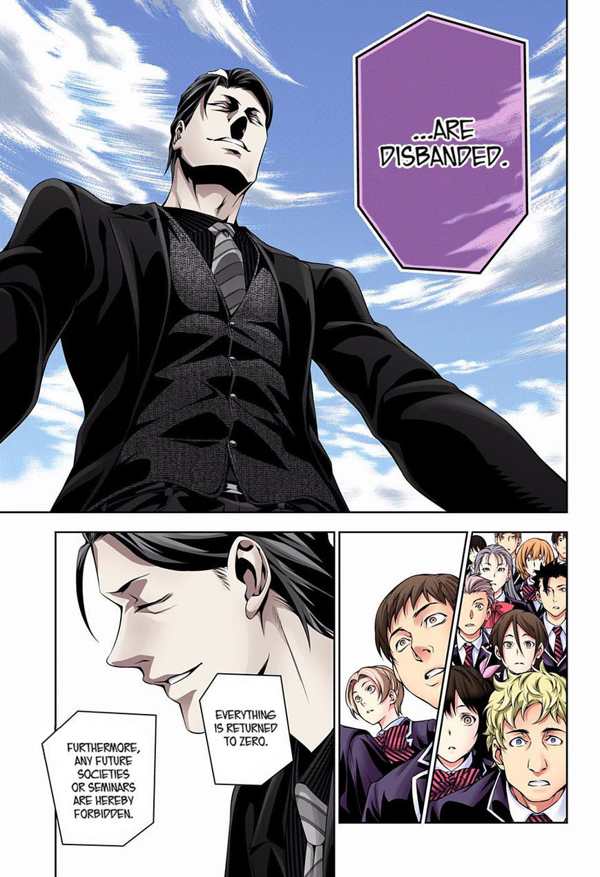 Read Food Wars! Shokugeki no Soma EN Manga Online