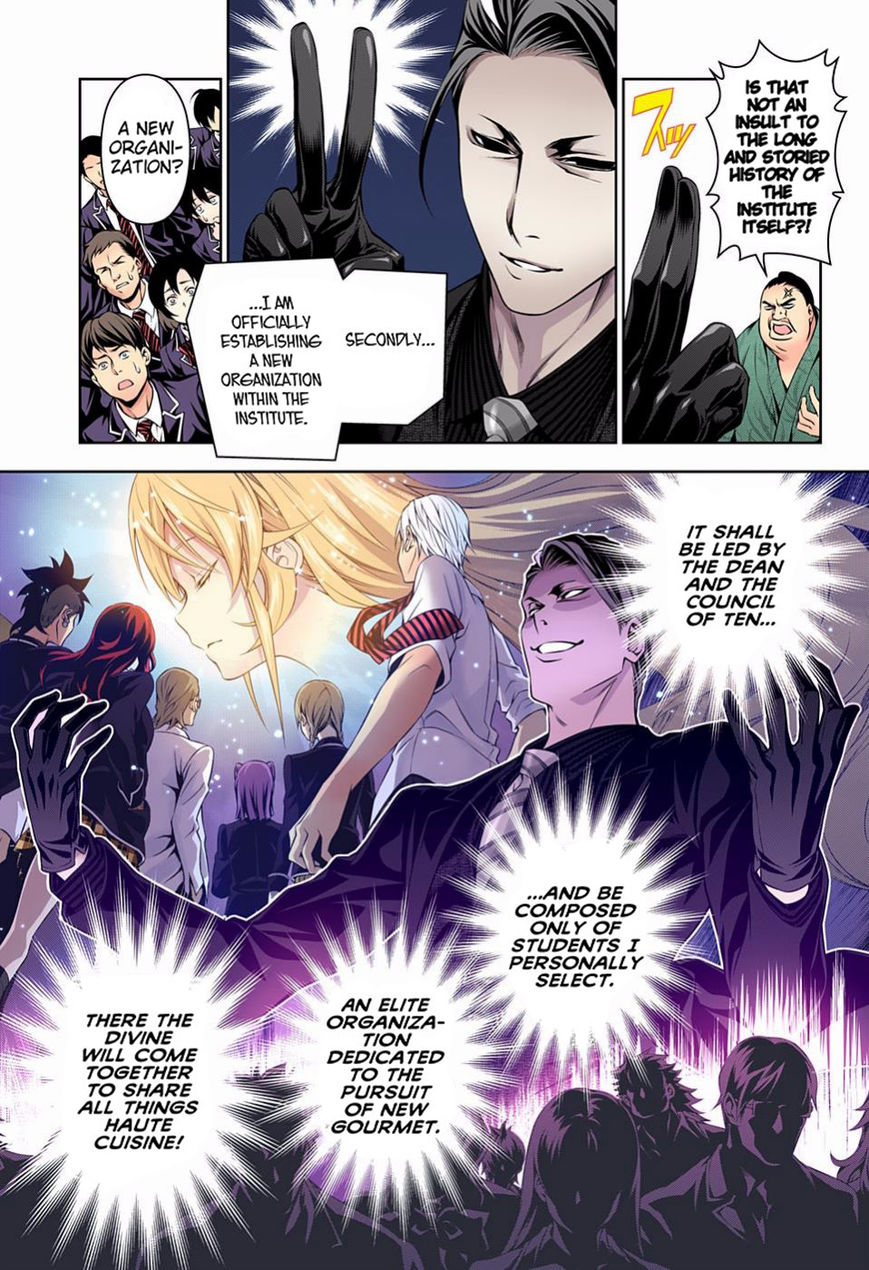 Read Food Wars! Shokugeki no Soma EN Manga Online