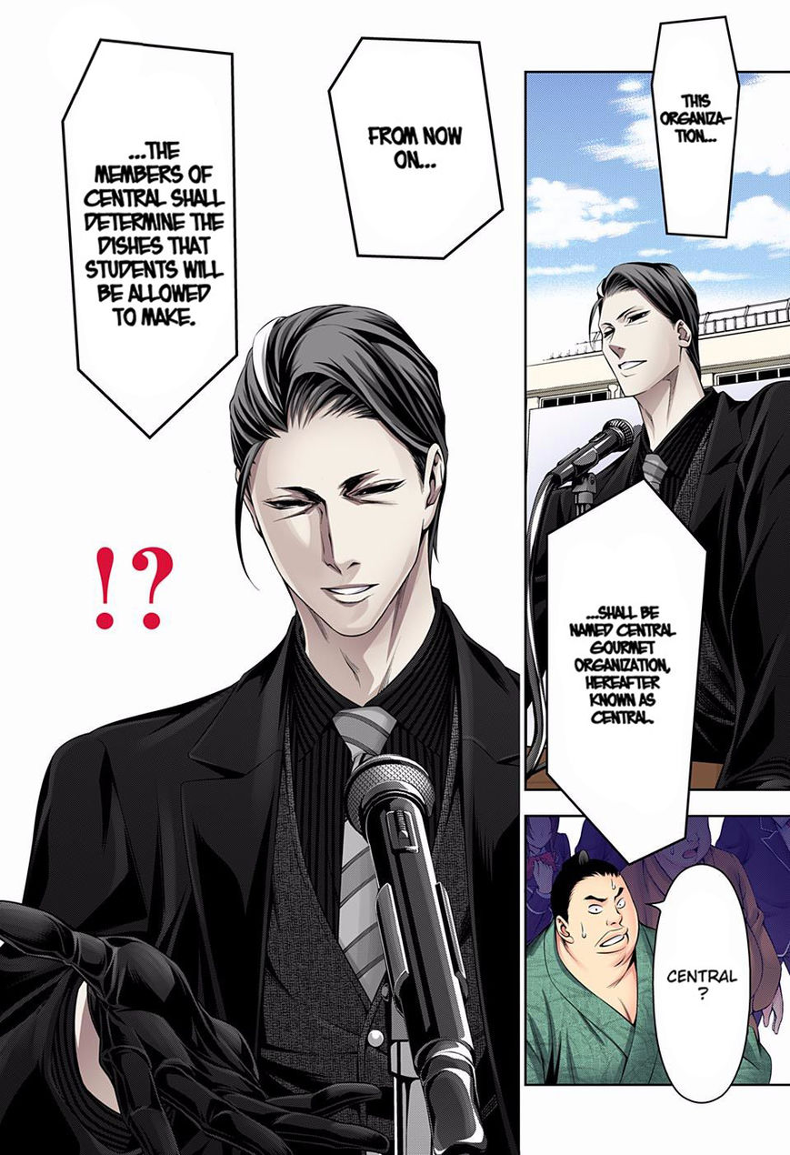 Read Food Wars! Shokugeki no Soma EN Manga Online