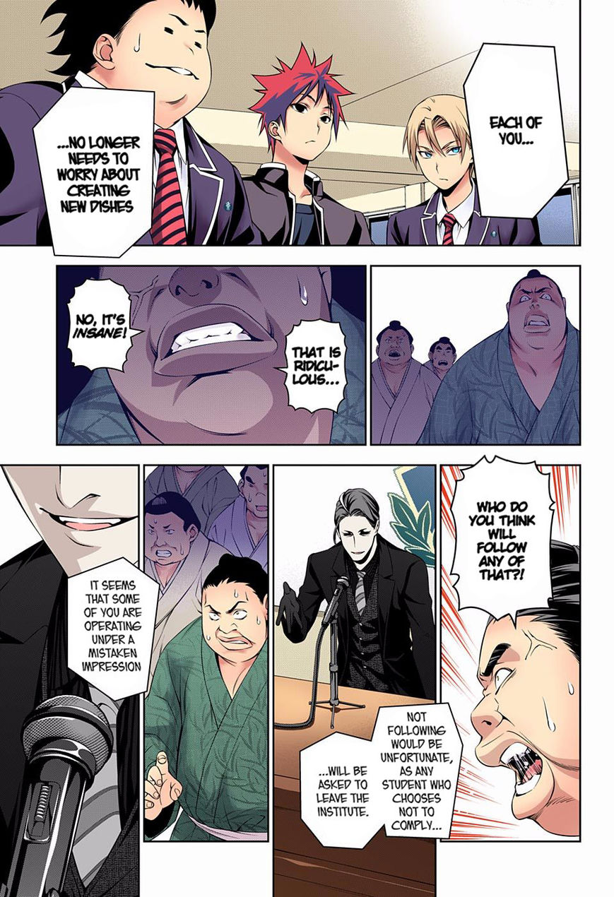 Read Food Wars! Shokugeki no Soma EN Manga Online