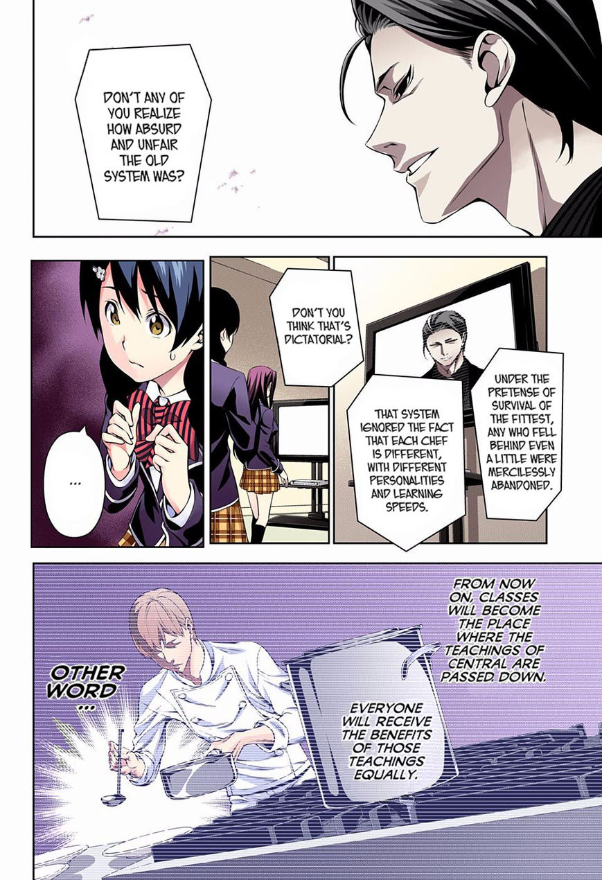 Read Food Wars! Shokugeki no Soma EN Manga Online