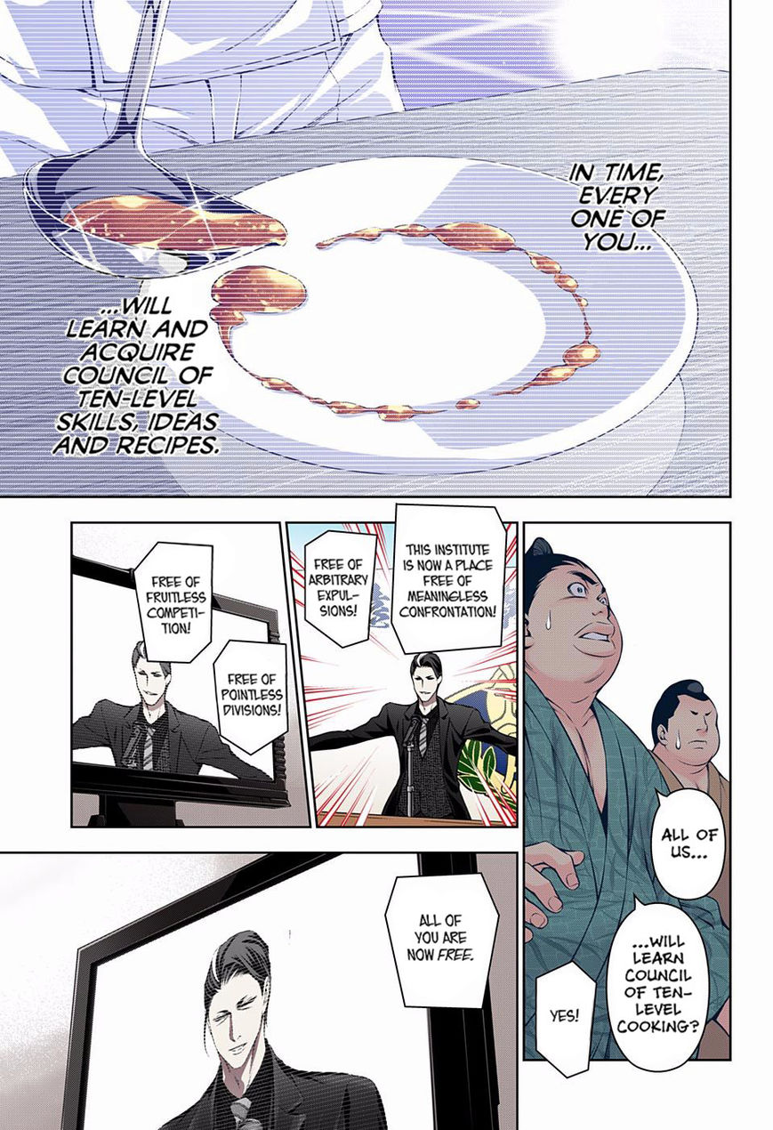 Read Food Wars! Shokugeki no Soma EN Manga Online