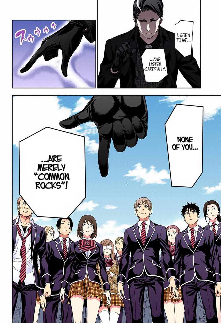 Read Food Wars! Shokugeki no Soma EN Manga Online