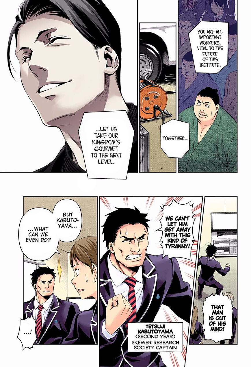 Read Food Wars! Shokugeki no Soma EN Manga Online