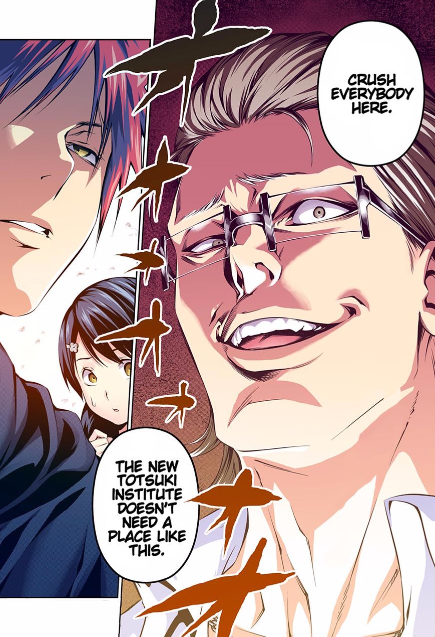 Read Food Wars! Shokugeki no Soma EN Manga Online
