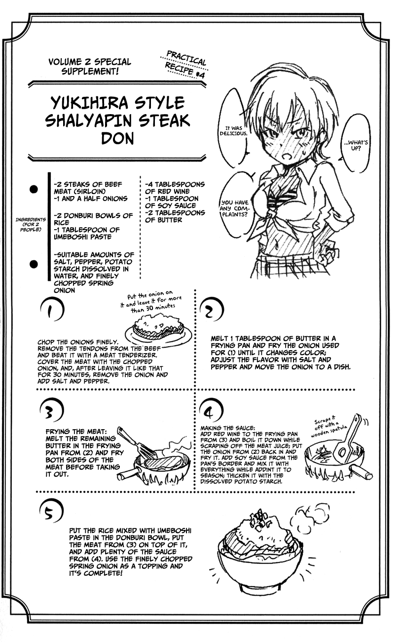 Read Food Wars! Shokugeki no Soma EN Manga Online