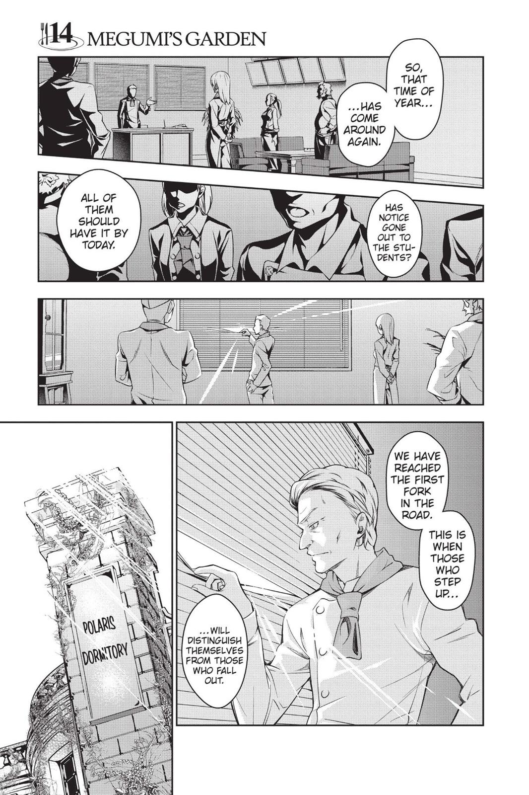 Read Food Wars! Shokugeki no Soma EN Manga Online