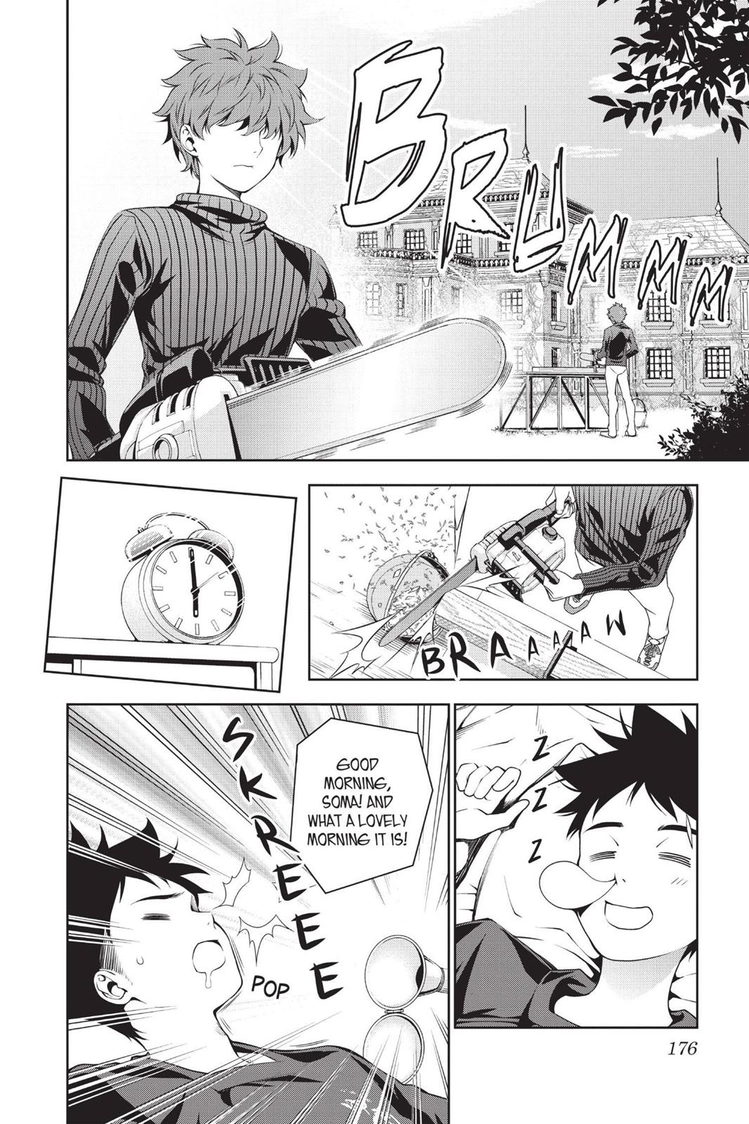 Read Food Wars! Shokugeki no Soma EN Manga Online