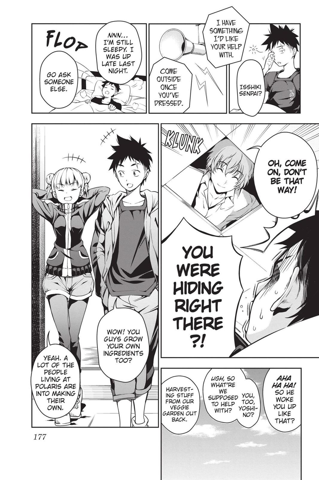 Read Food Wars! Shokugeki no Soma EN Manga Online