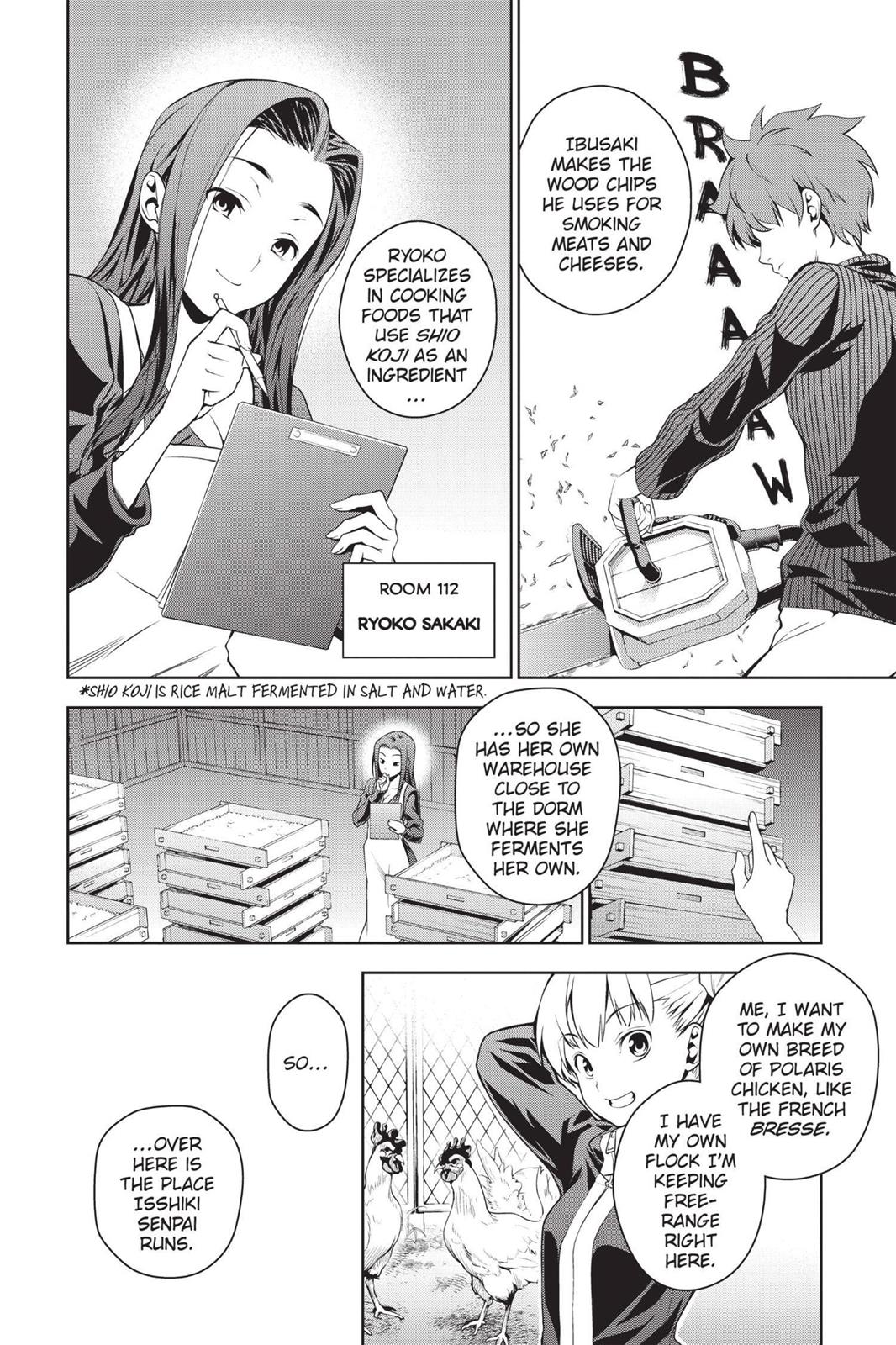 Read Food Wars! Shokugeki no Soma EN Manga Online