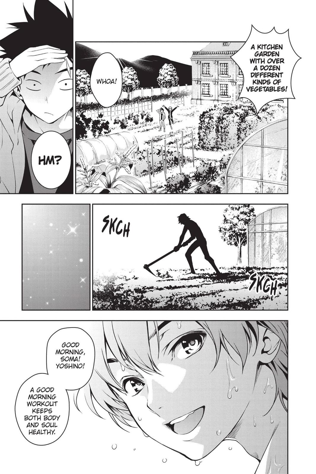 Read Food Wars! Shokugeki no Soma EN Manga Online