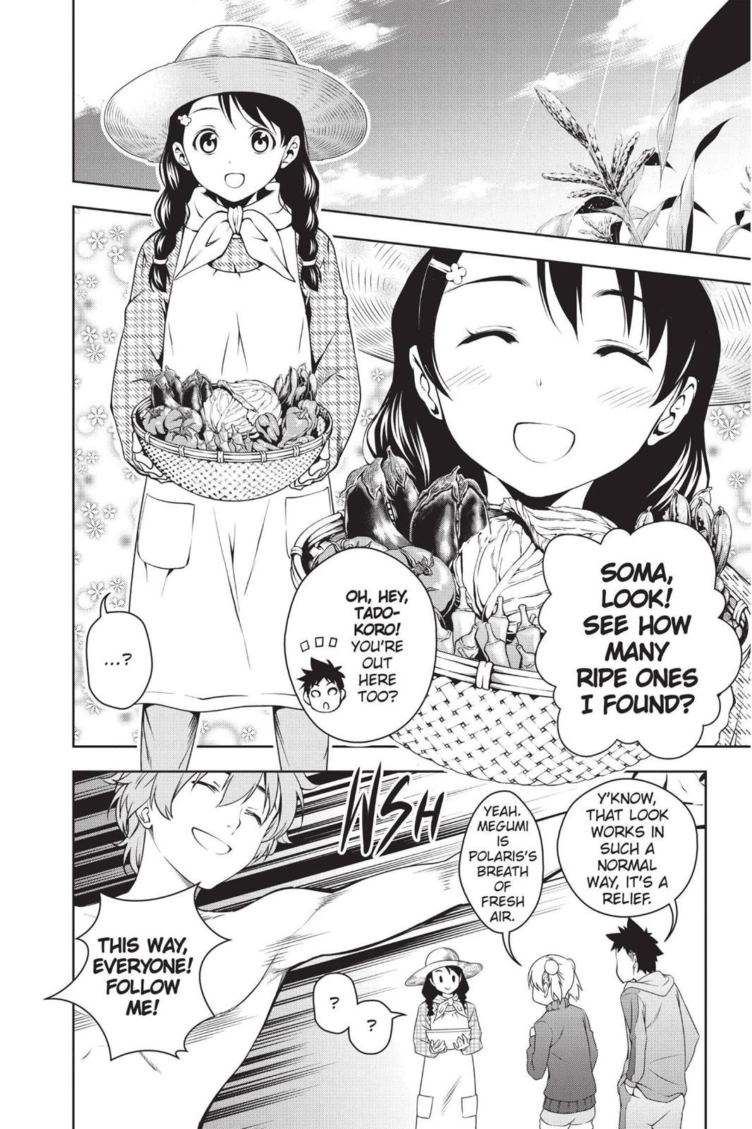 Read Food Wars! Shokugeki no Soma EN Manga Online