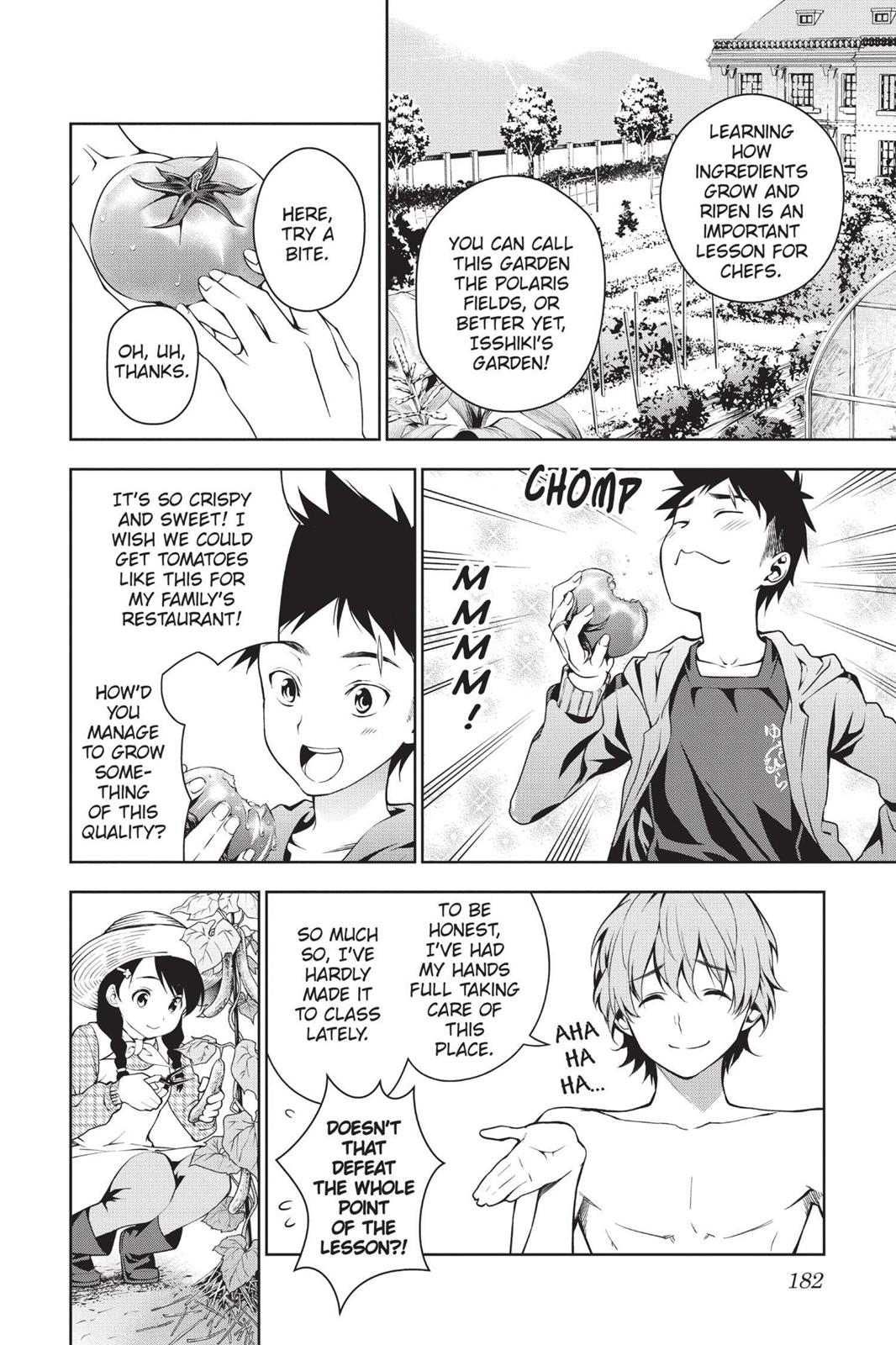 Read Food Wars! Shokugeki no Soma EN Manga Online