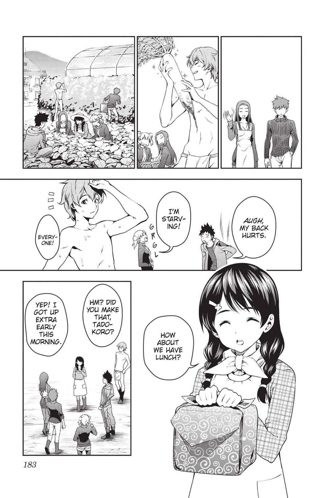 Read Food Wars! Shokugeki no Soma EN Manga Online