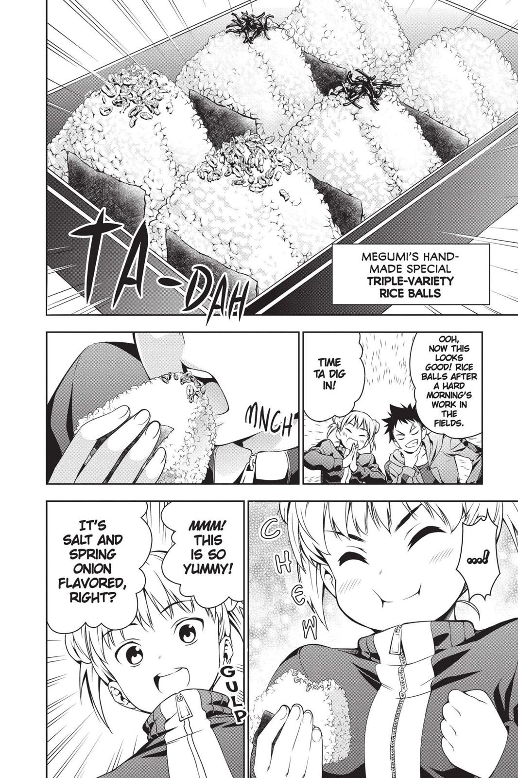 Read Food Wars! Shokugeki no Soma EN Manga Online