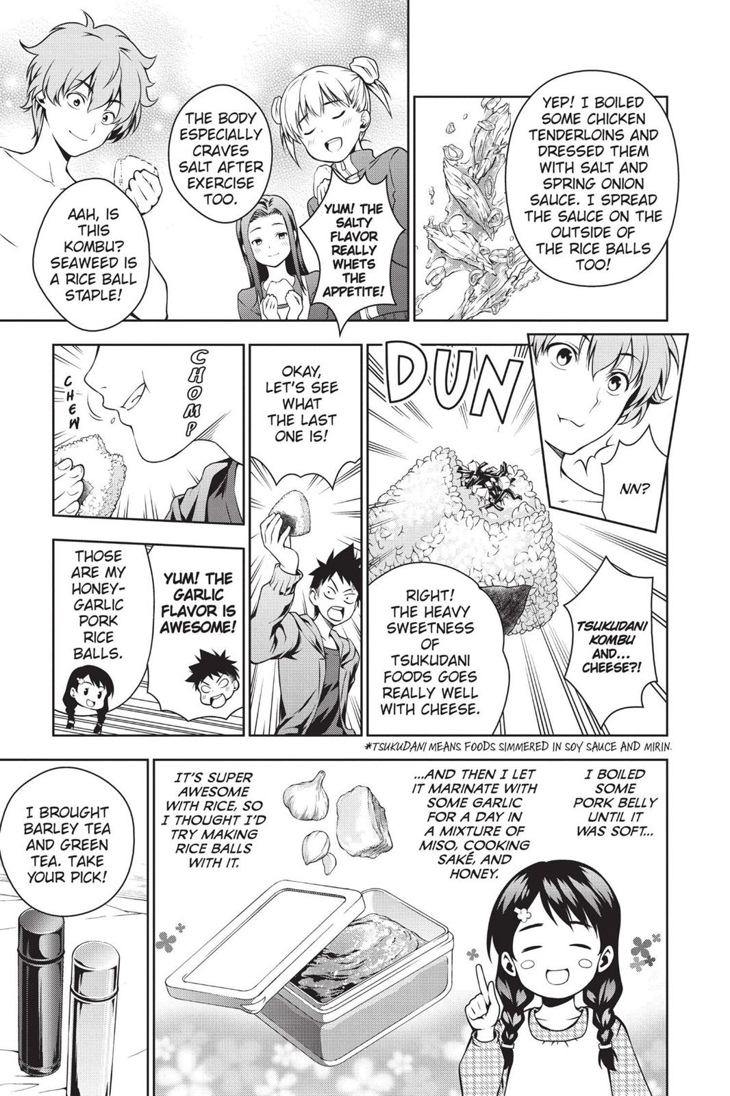 Read Food Wars! Shokugeki no Soma EN Manga Online