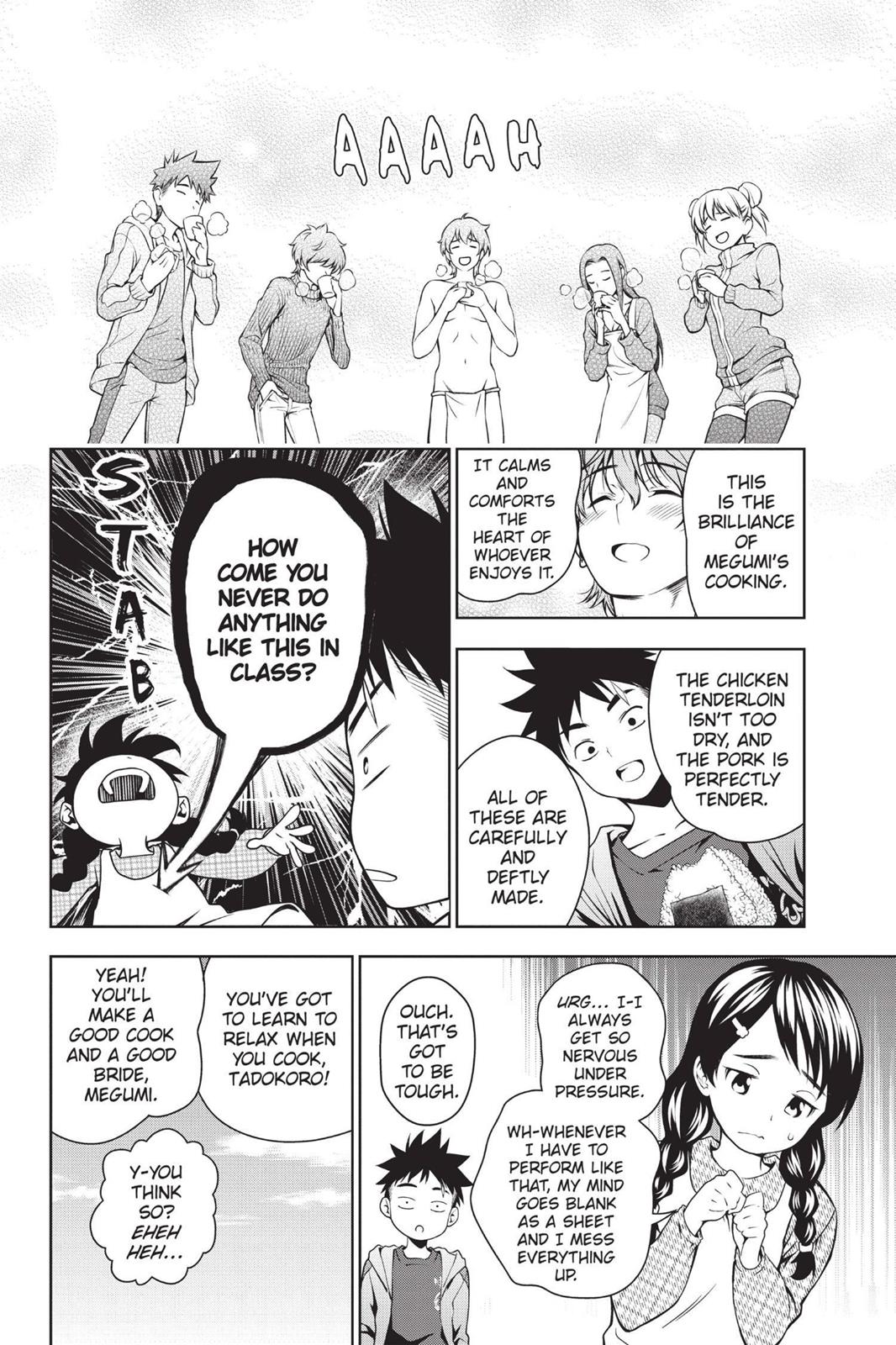 Read Food Wars! Shokugeki no Soma EN Manga Online