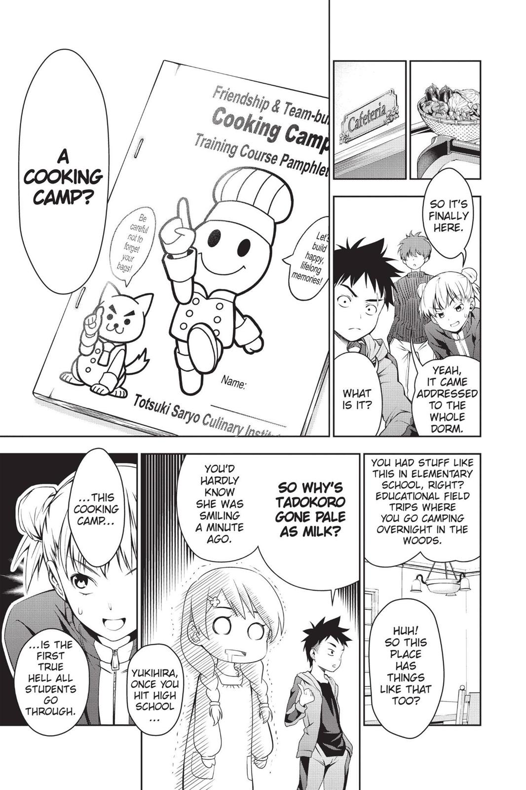 Read Food Wars! Shokugeki no Soma EN Manga Online