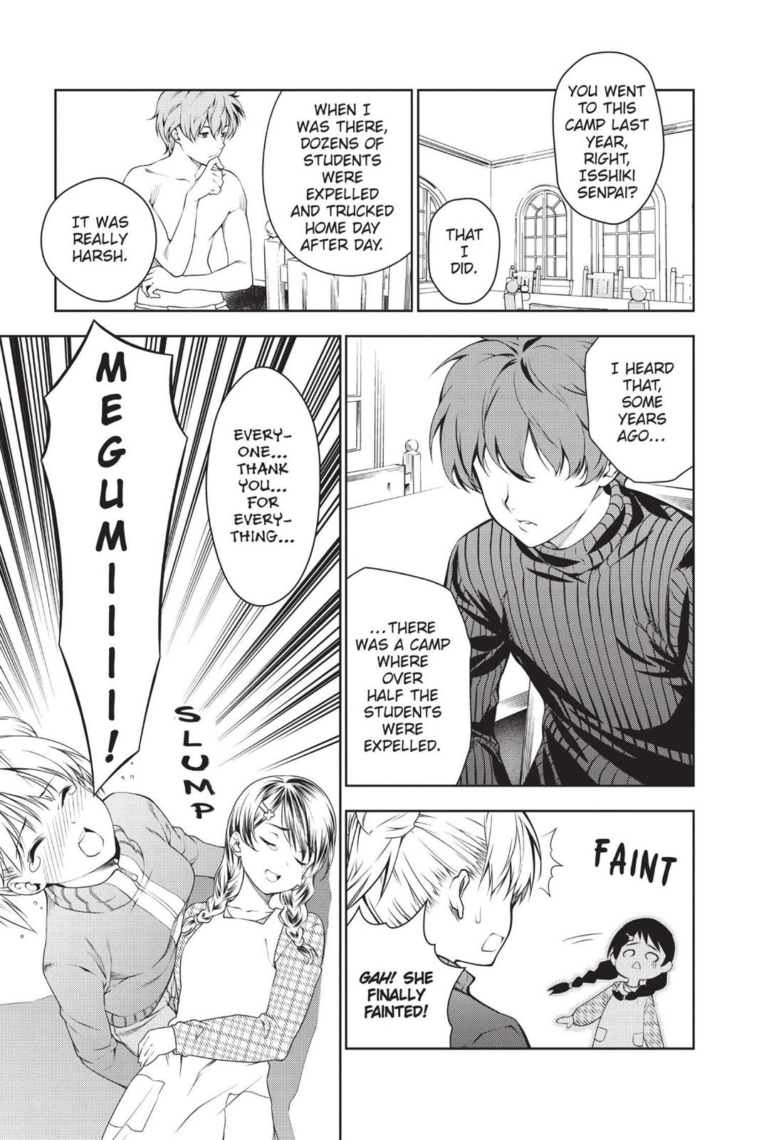 Read Food Wars! Shokugeki no Soma EN Manga Online