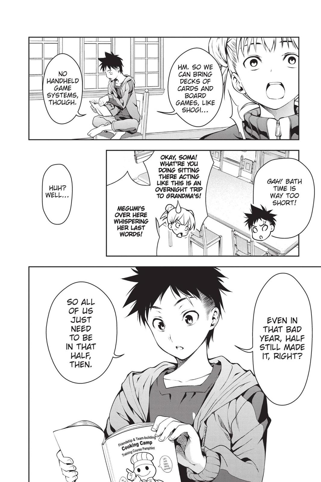 Read Food Wars! Shokugeki no Soma EN Manga Online