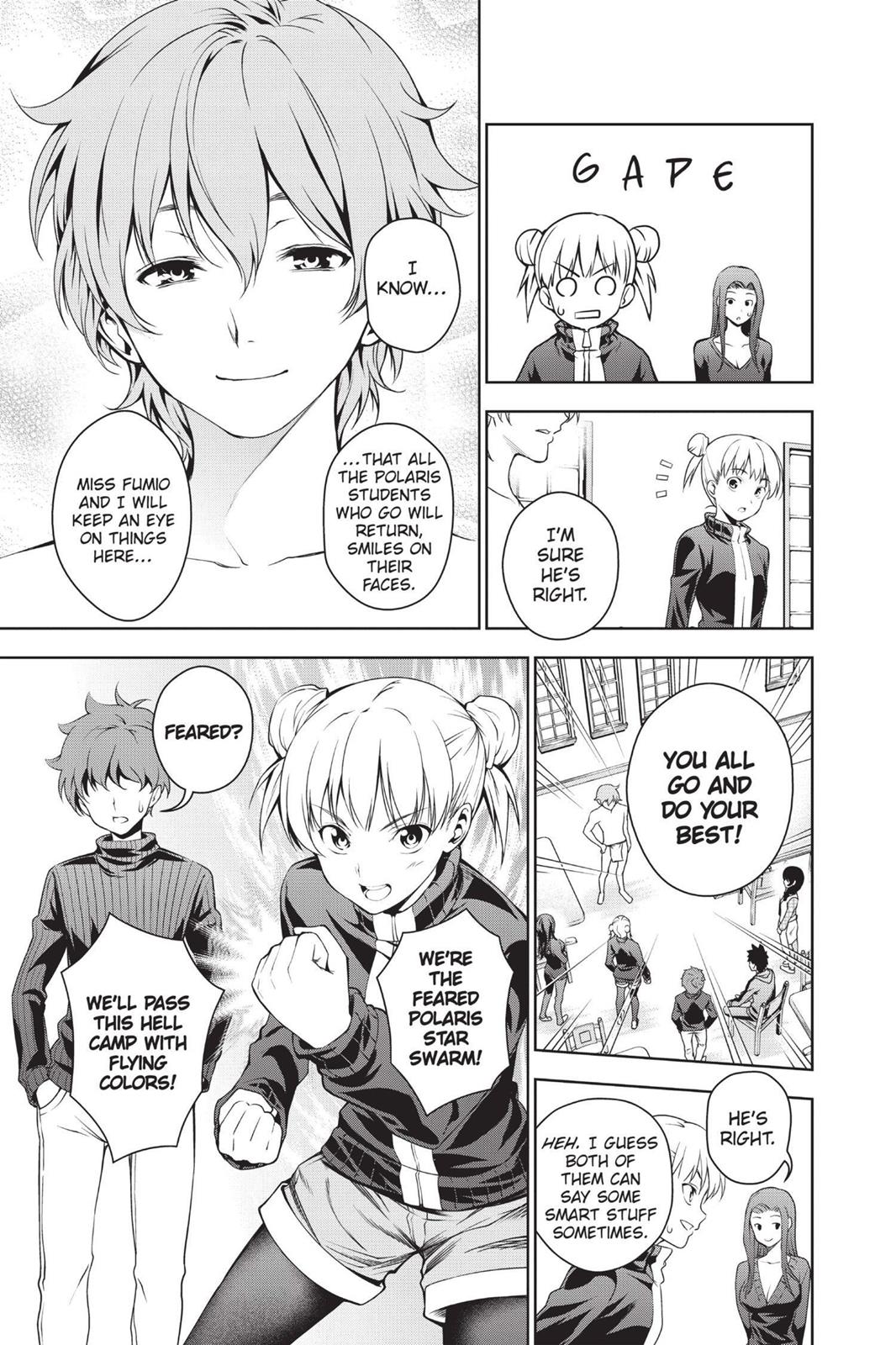 Read Food Wars! Shokugeki no Soma EN Manga Online