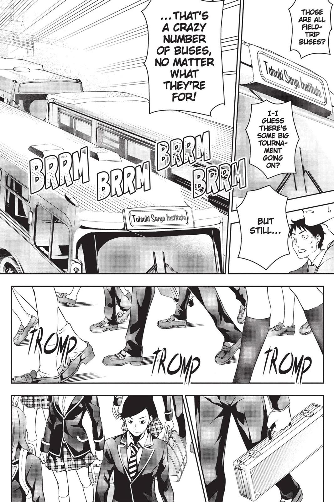 Read Food Wars! Shokugeki no Soma EN Manga Online