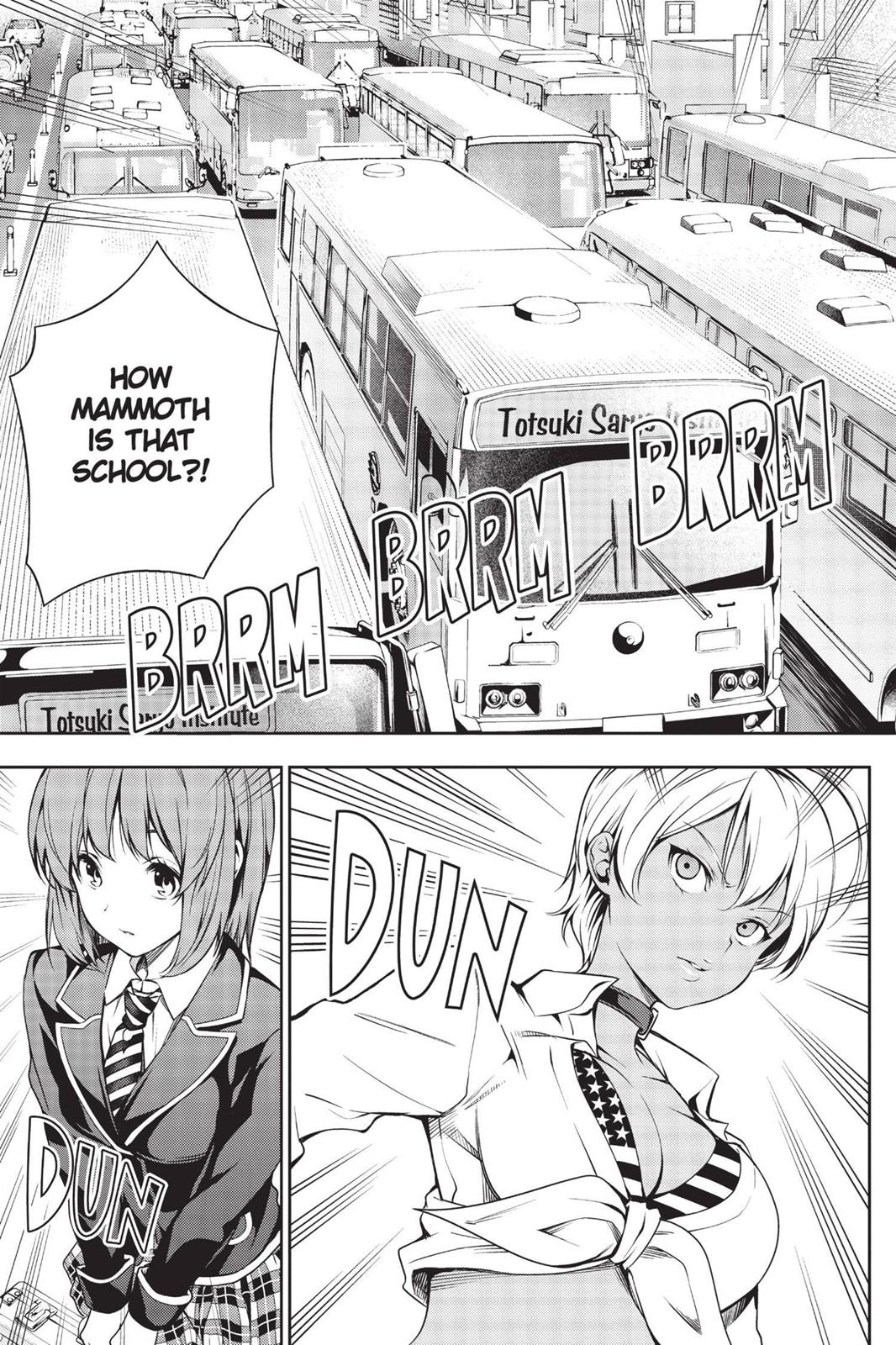 Read Food Wars! Shokugeki no Soma EN Manga Online