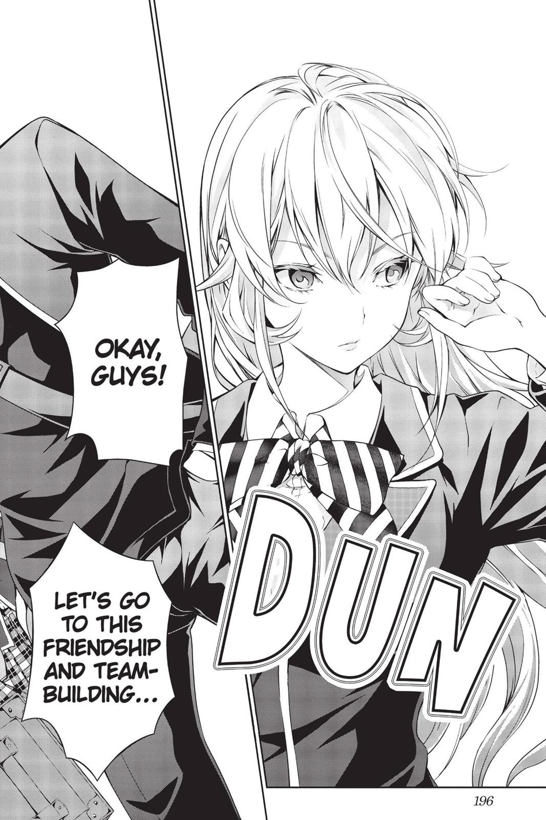 Read Food Wars! Shokugeki no Soma EN Manga Online