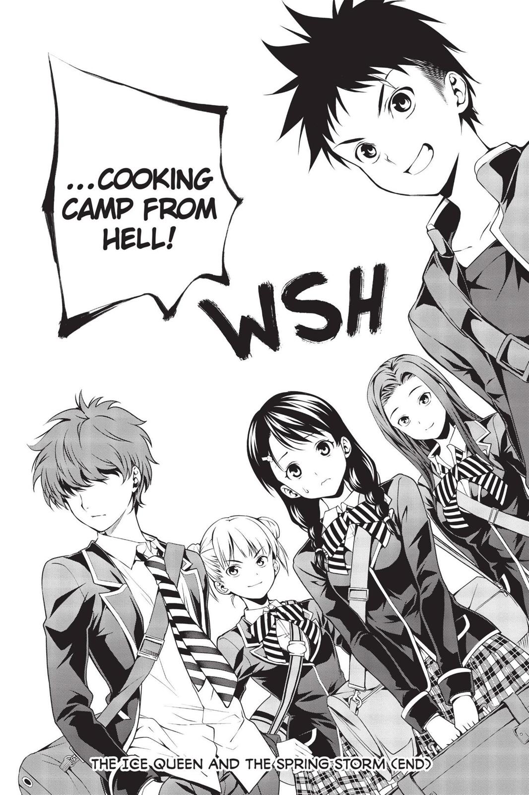 Read Food Wars! Shokugeki no Soma EN Manga Online