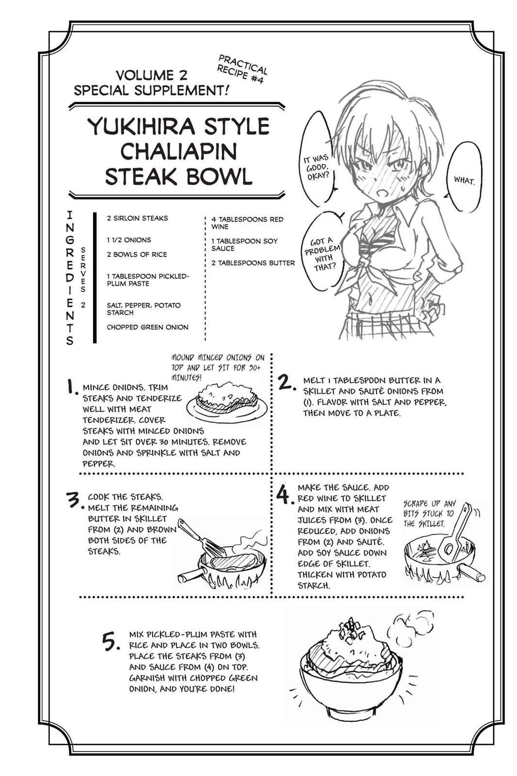 Read Food Wars! Shokugeki no Soma EN Manga Online