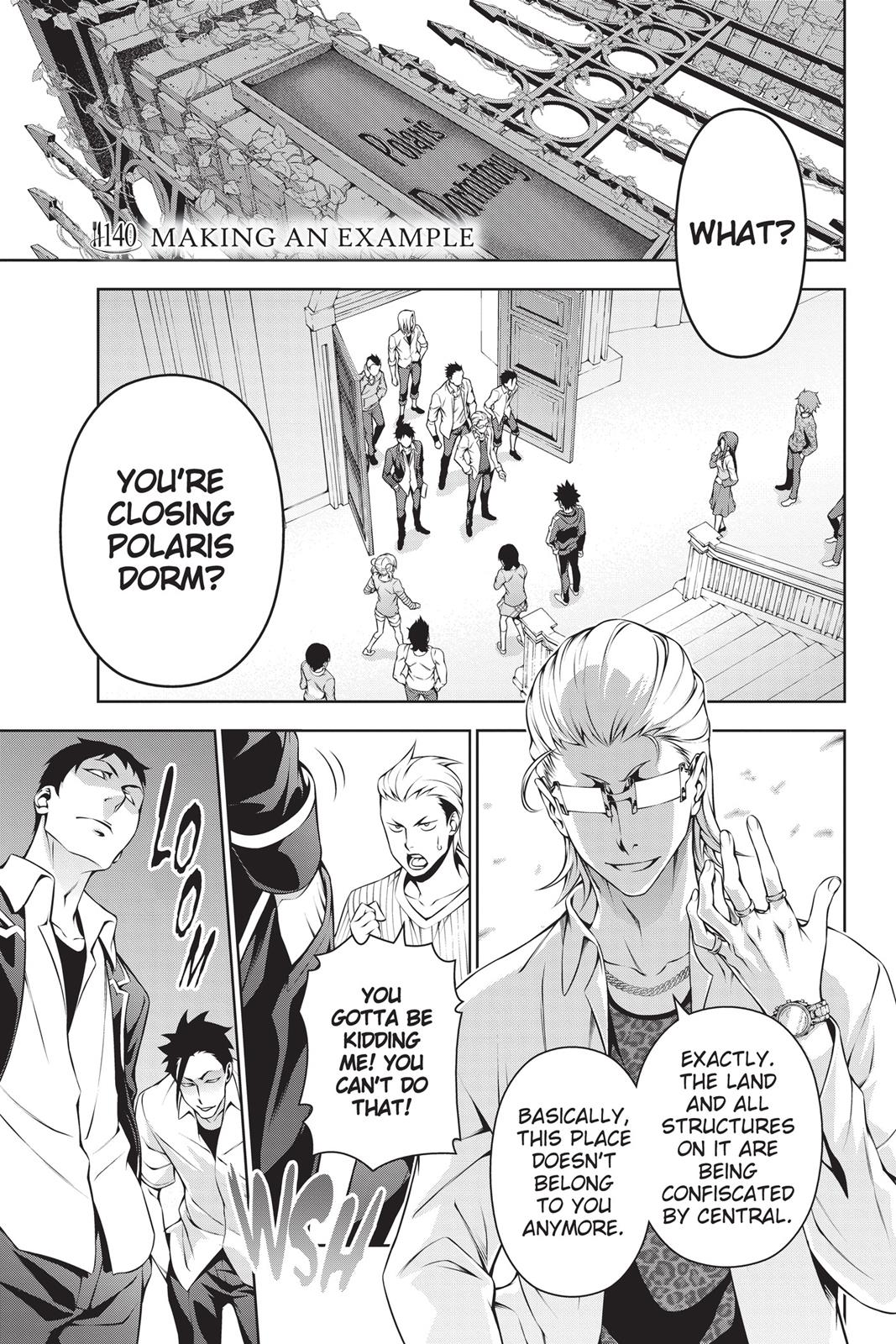 Read Food Wars! Shokugeki no Soma EN Manga Online