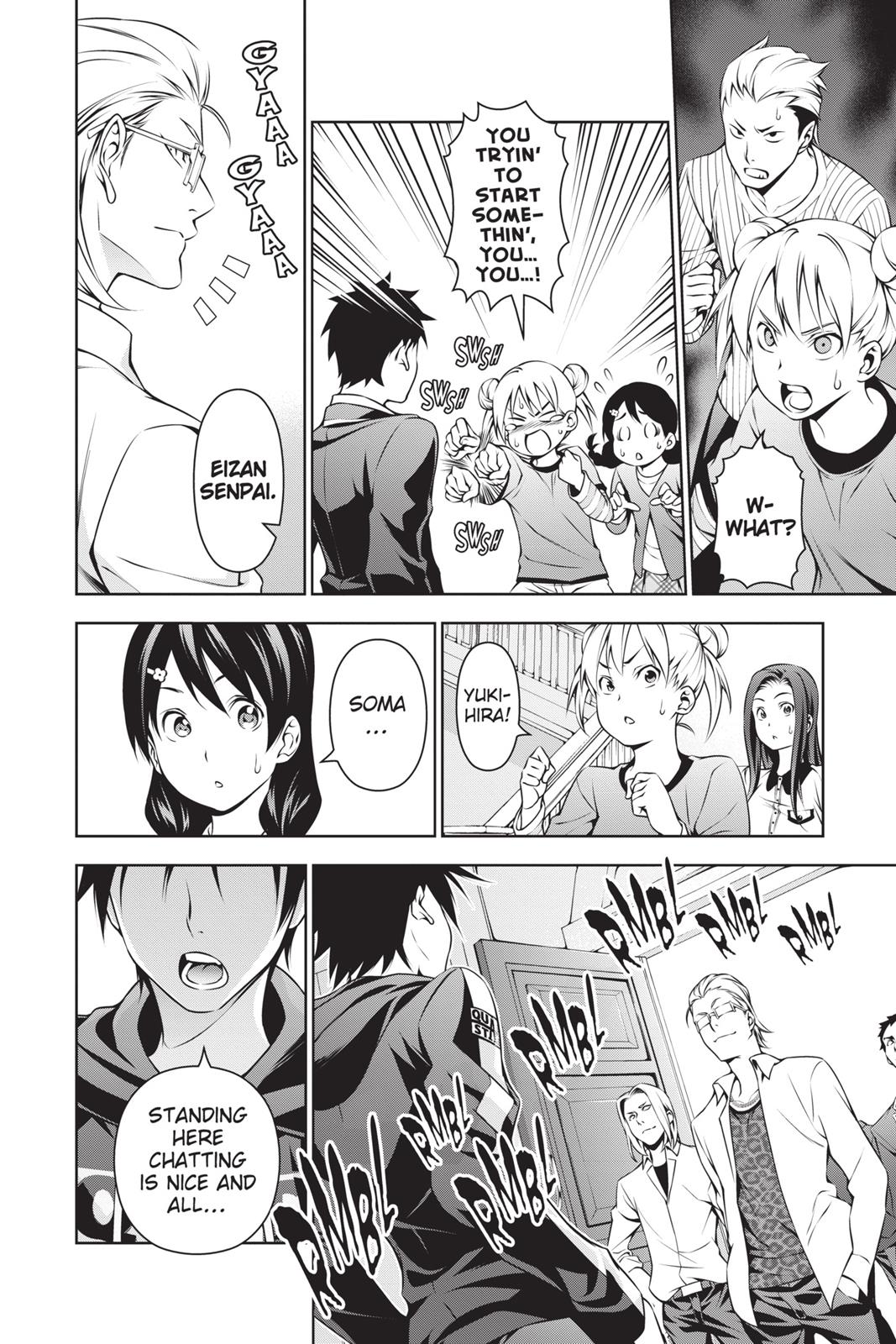 Read Food Wars! Shokugeki no Soma EN Manga Online